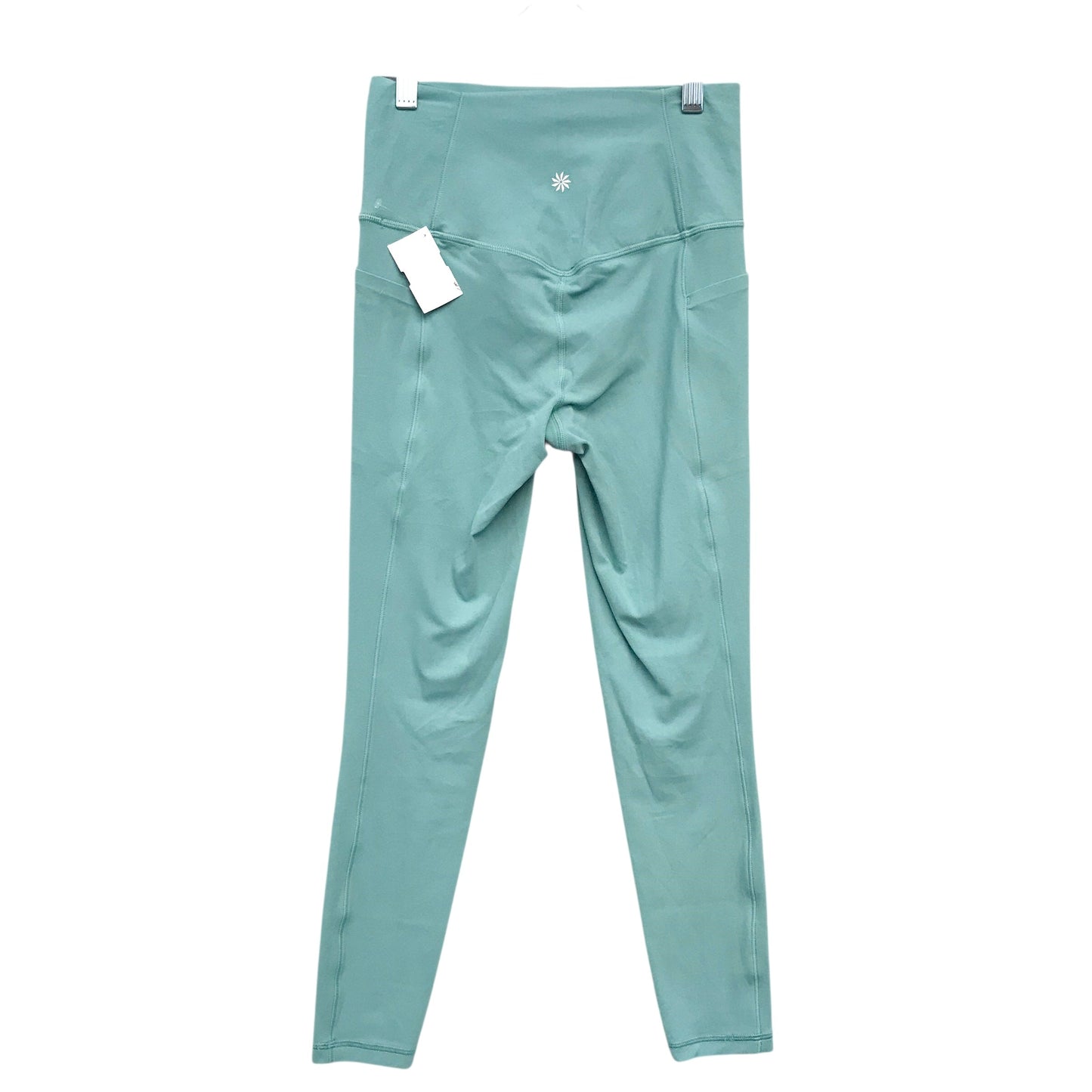 Athletic Leggings By Athleta In Green, Size:Xs