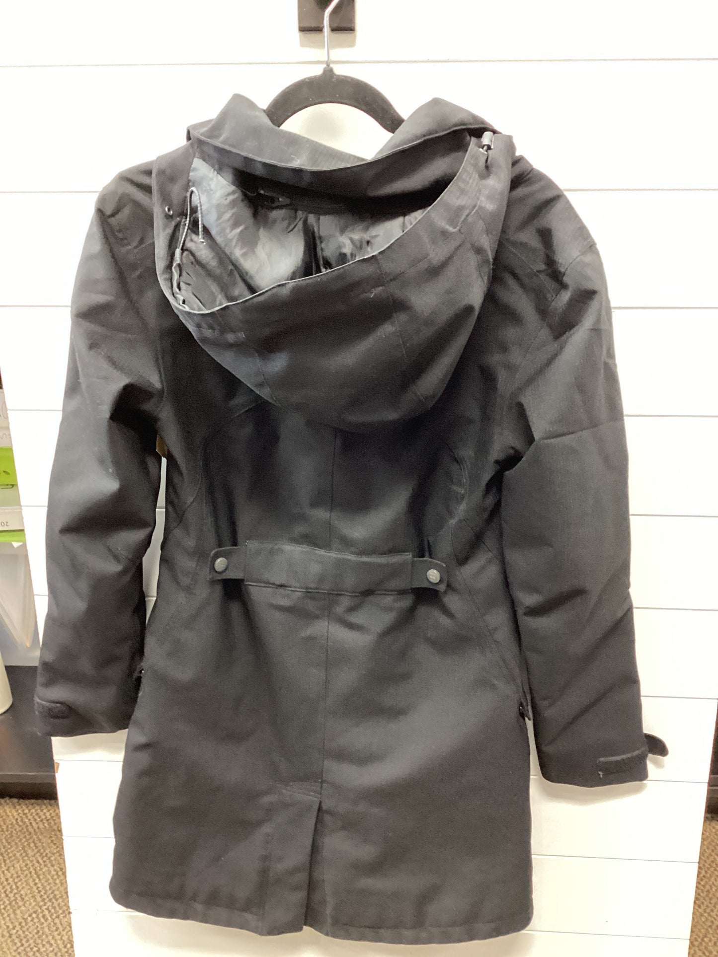 Coat Peacoat By Cmb In Black, Size:10