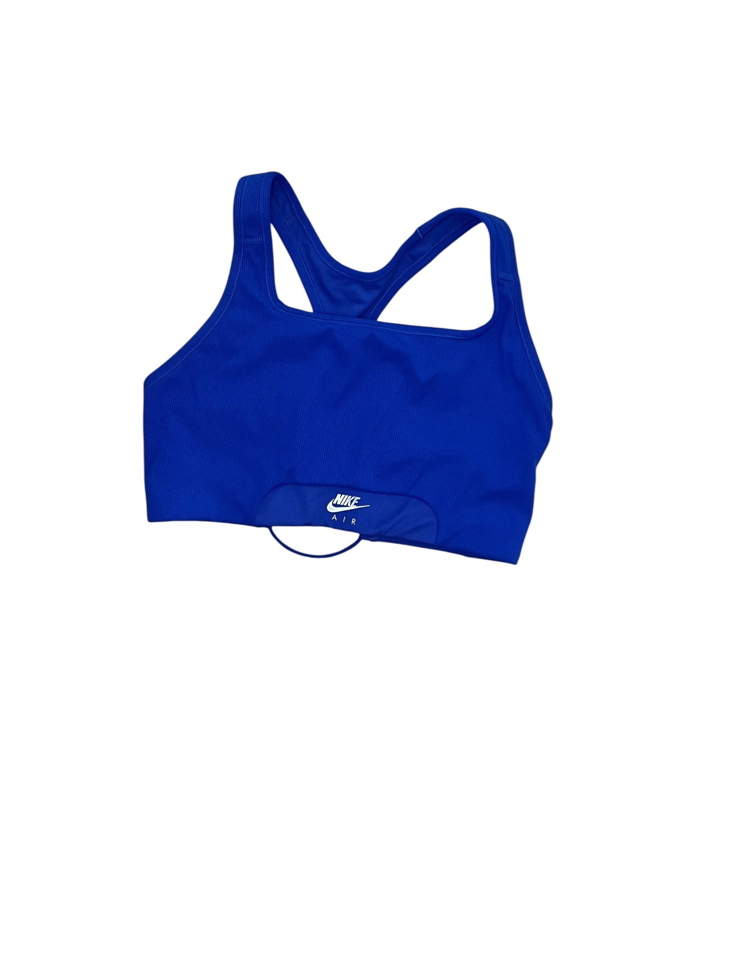 Athletic Bra By Nike Apparel In Blue, Size:Xl