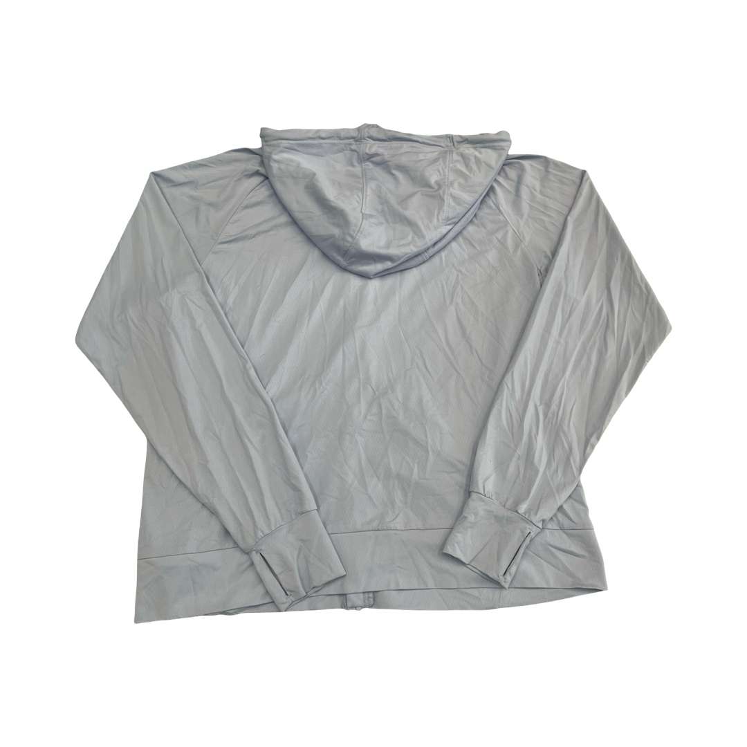 Athletic Jacket By Mondetta In Blue, Size:M