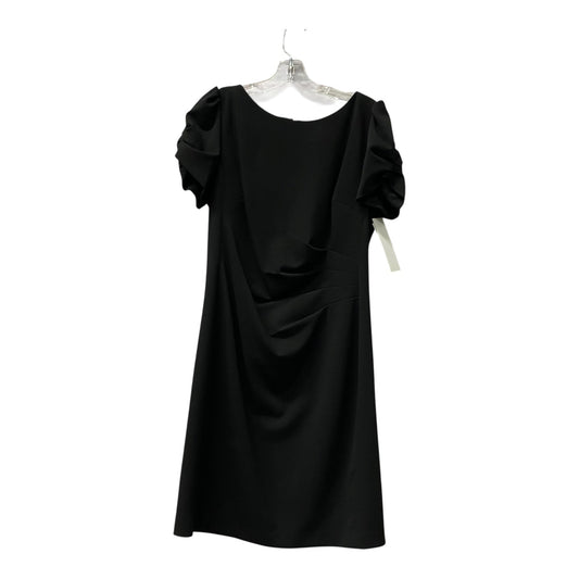 Dress Designer By Karl Lagerfeld In Black, Size:L