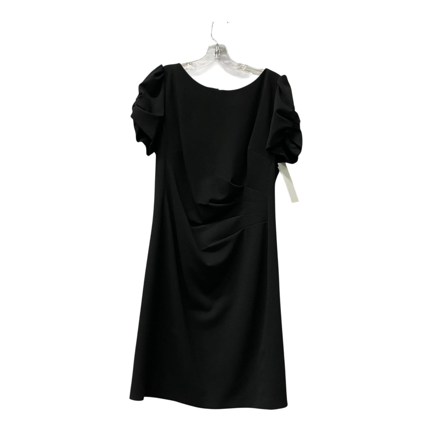 Dress Designer By Karl Lagerfeld In Black, Size:L