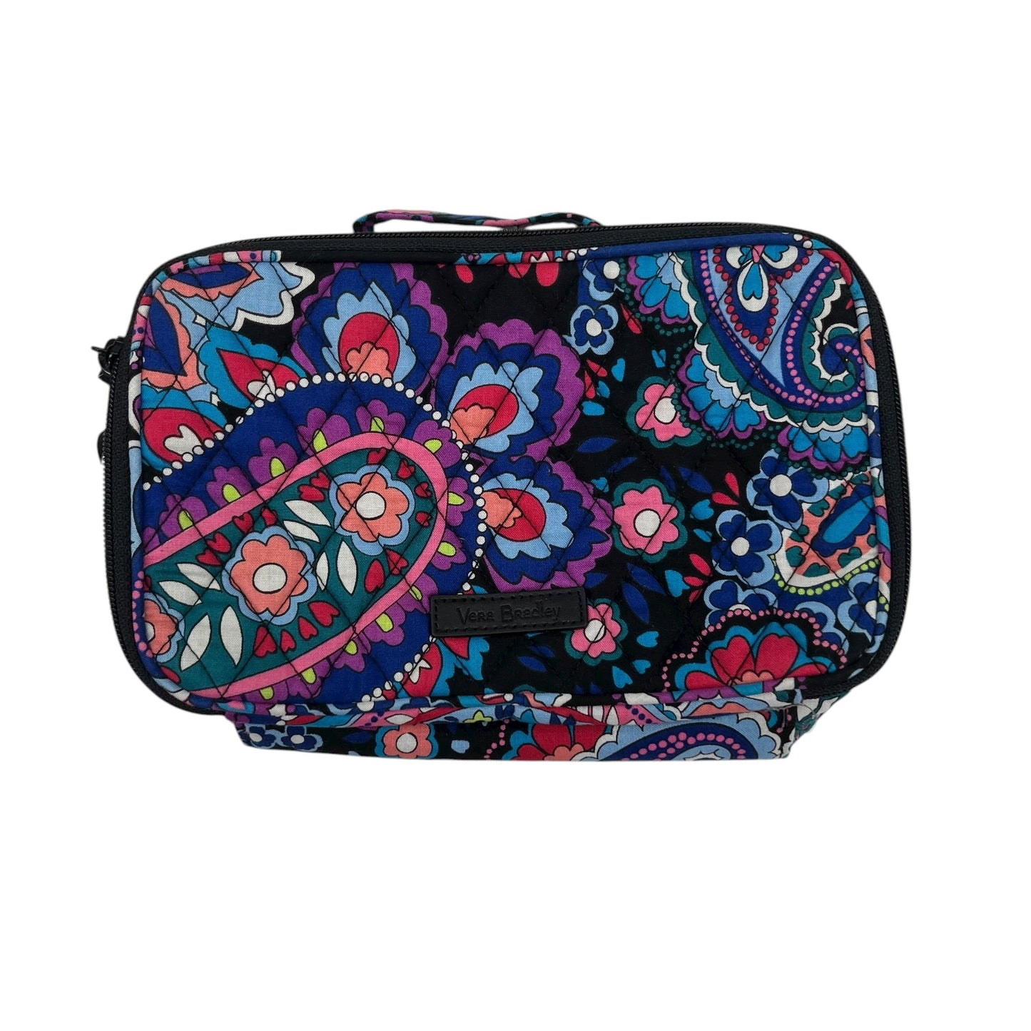 Makeup Bag By Vera Bradley In Multi, Size:Medium