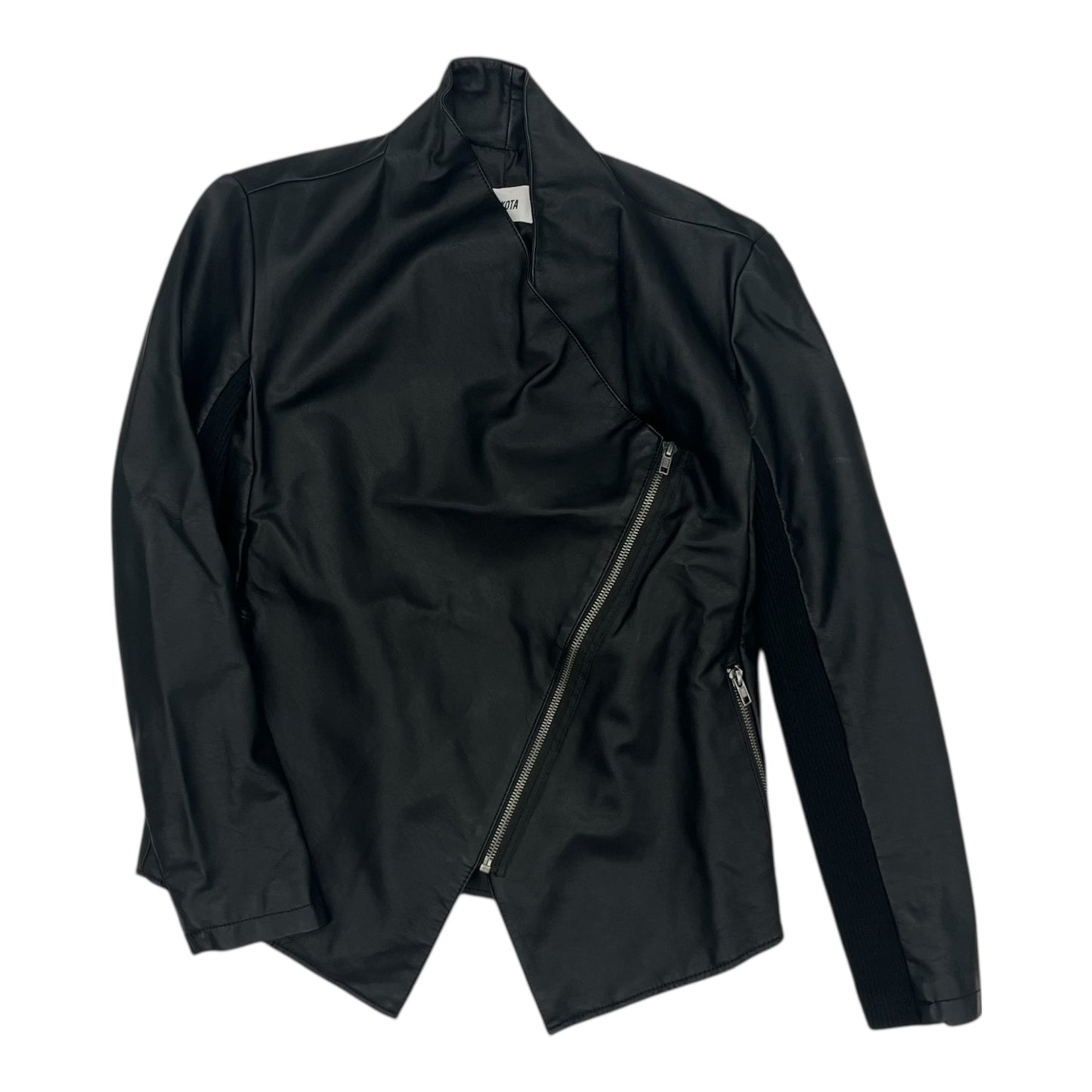 Jacket Moto By Bb Dakota In Black, Size:S