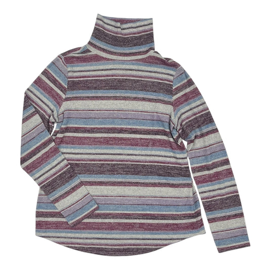 Top Ls By Sonoma In Blue & Purple, Size:L