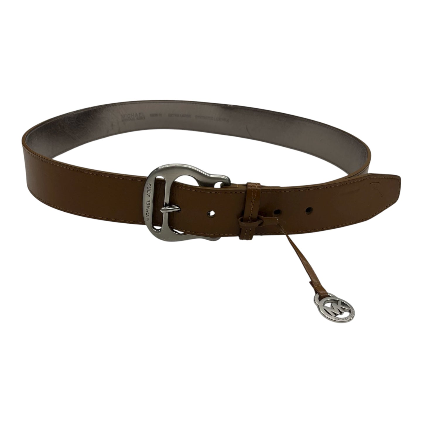 Belt Designer By Michael Kors In Brown