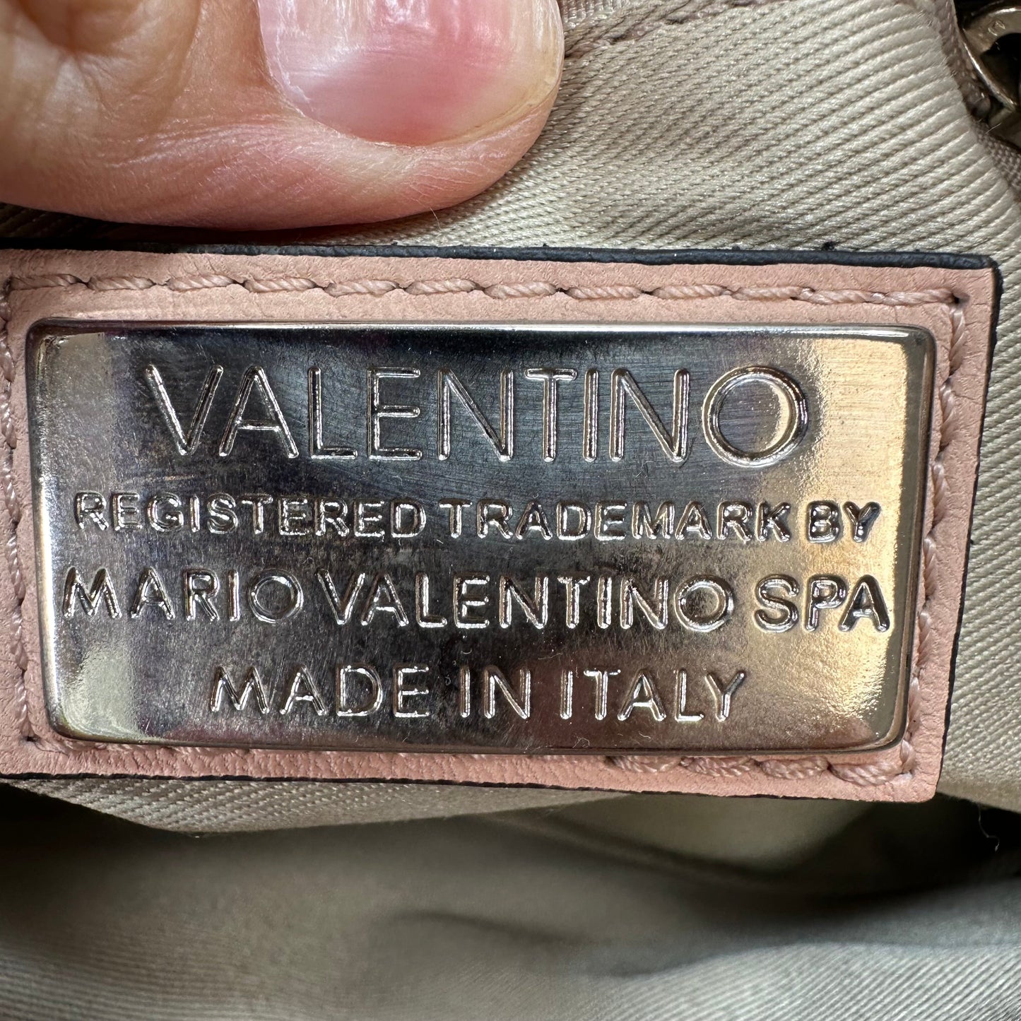 Crossbody Designer By Valentino-mario, Size: Medium