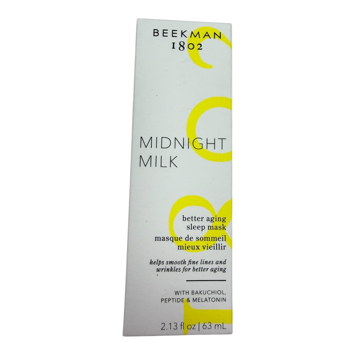 Facial Skin Care  In White