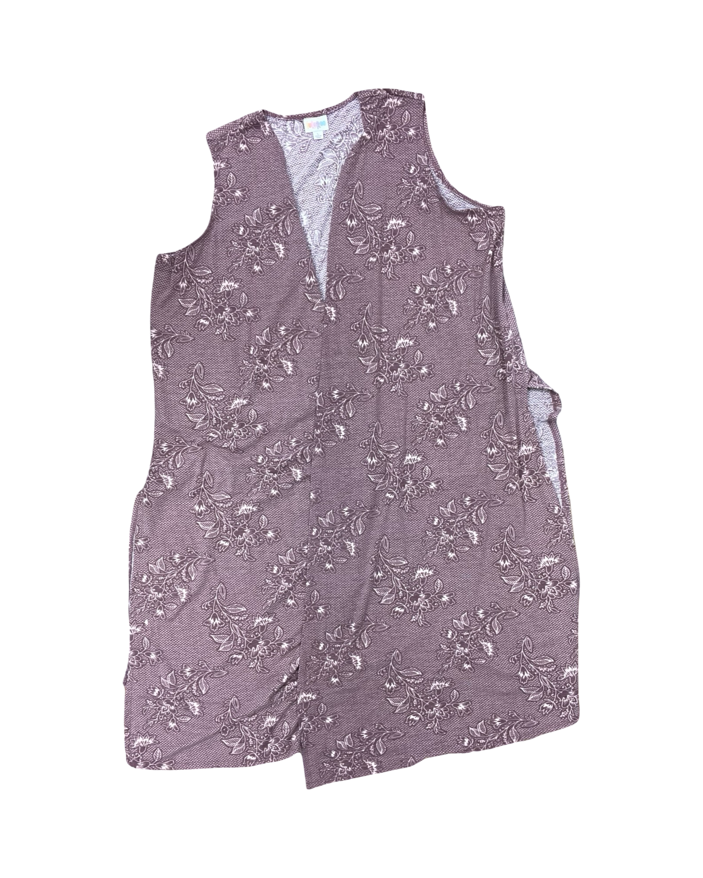 Cardigan By Lularoe In Pink, Size:L