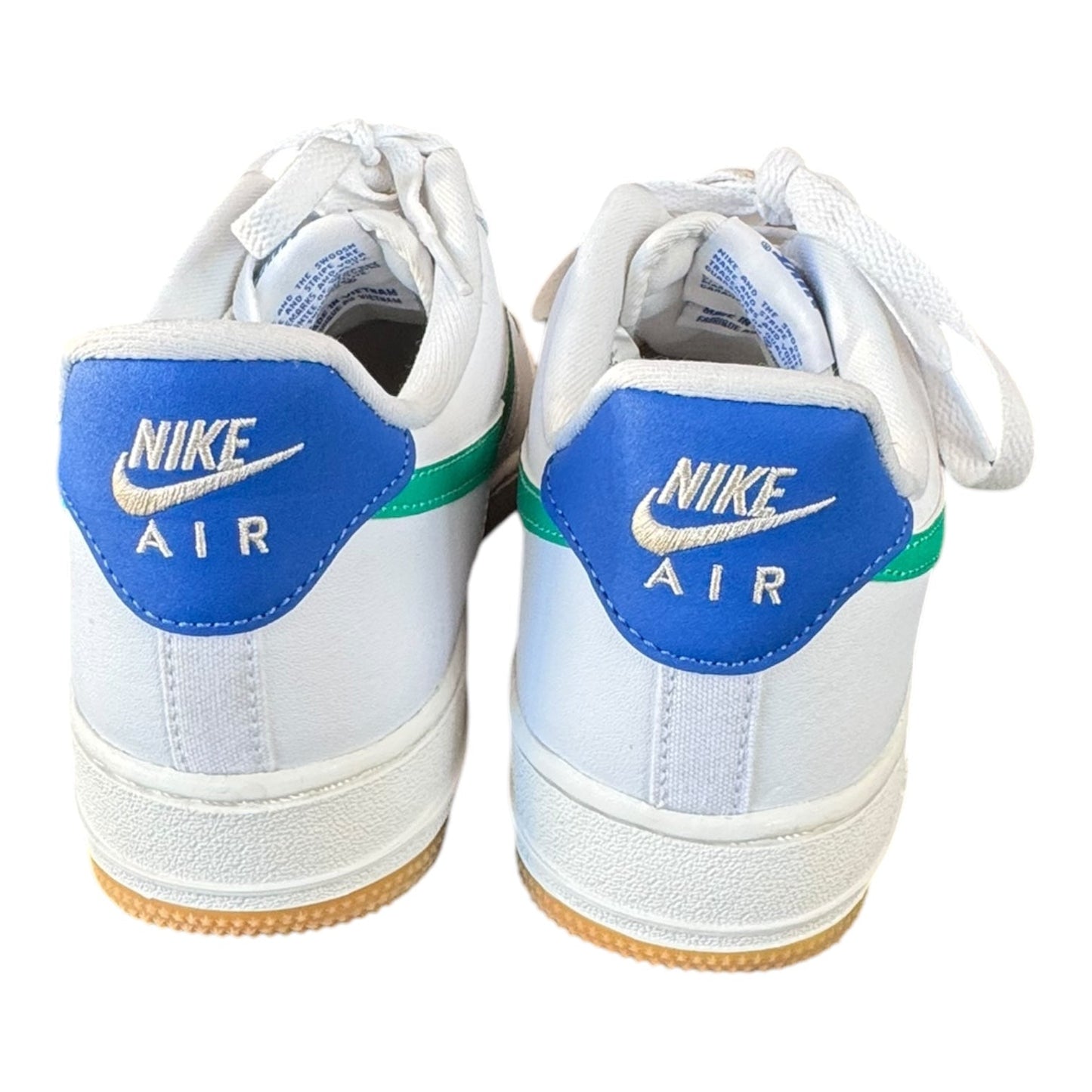 Shoes Athletic By Nike In Green & White, Size:8