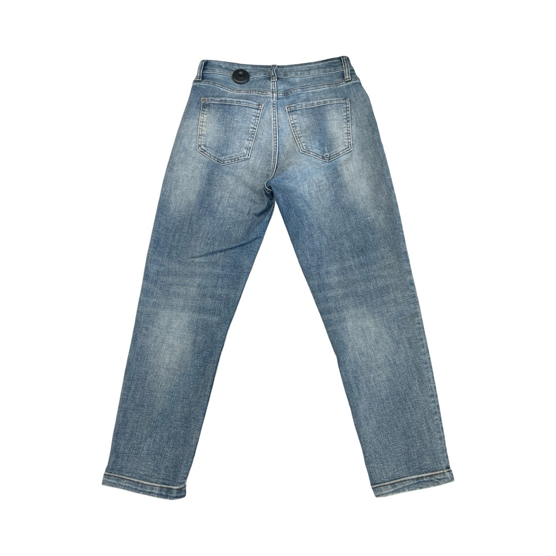 Jeans Cropped By Kut In Blue Denim, Size:0
