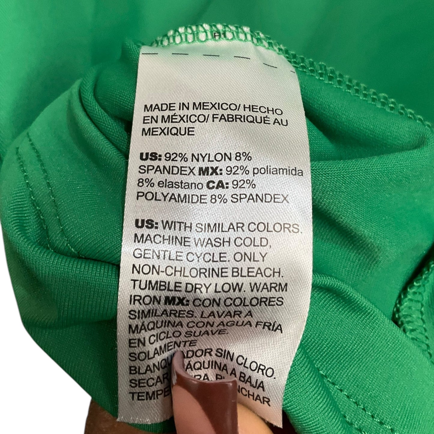 Tank Top By Chicos In Green, Size:L