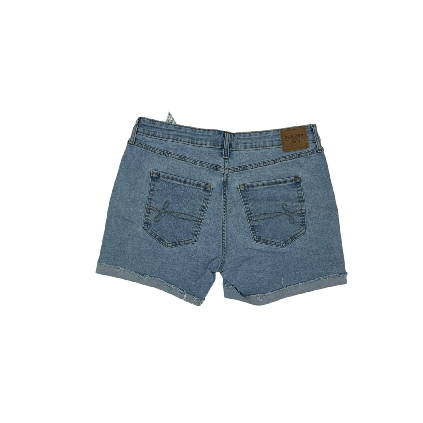 Shorts By Denizen By Levis In Blue Denim, Size:10