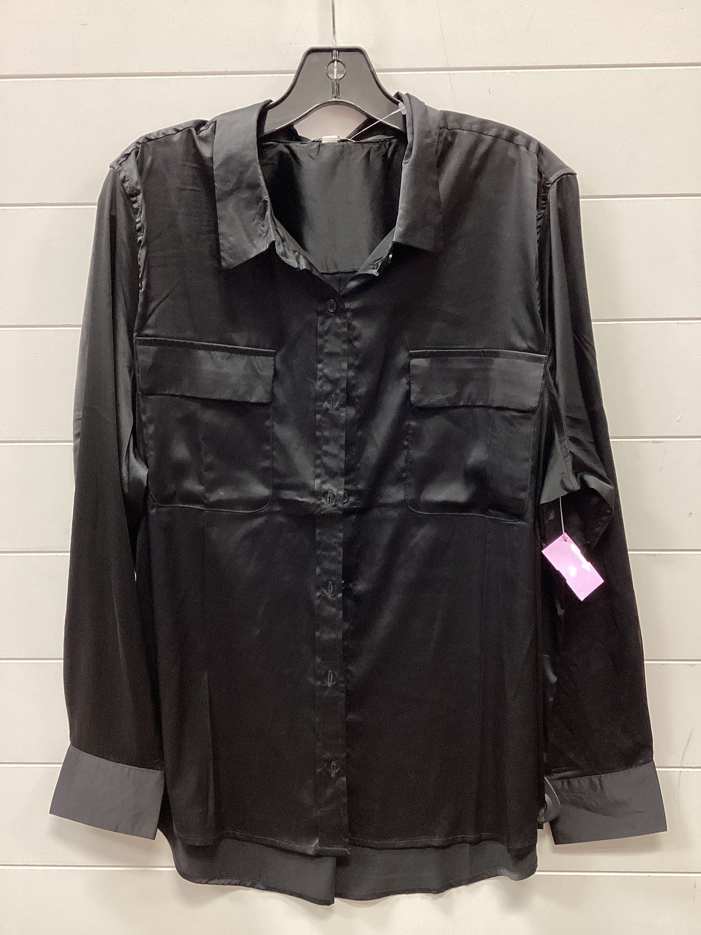 Top Ls By Industry In Black, Size:Xl