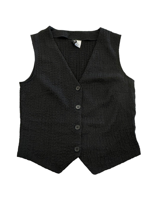 Vest Other By Divided In Black, Size:S