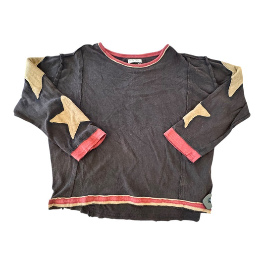 Top Ls By We The Free In Black, Size:M