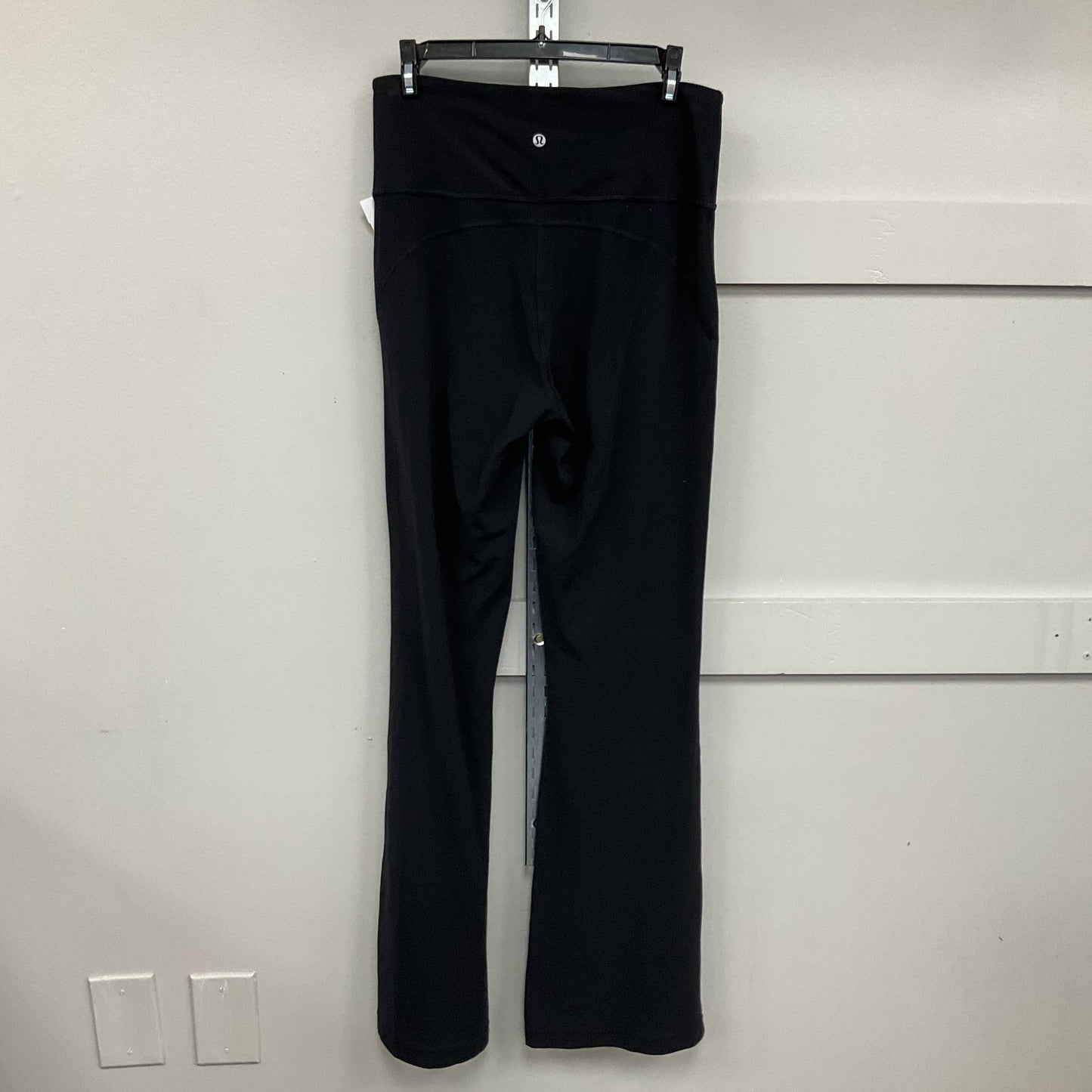 ATHLETIC PANTS by LULULEMON In BLACK, Size: 10