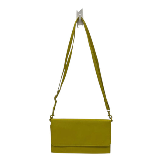Crossbody By Vera Bradley In Chartreuse, Size:Small