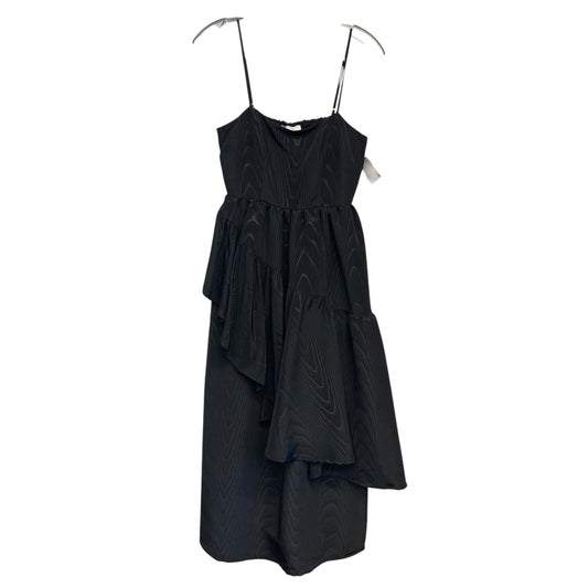 DRESS PARTY LONG by TARGET-DESIGNER In BLACK, Size: XS
