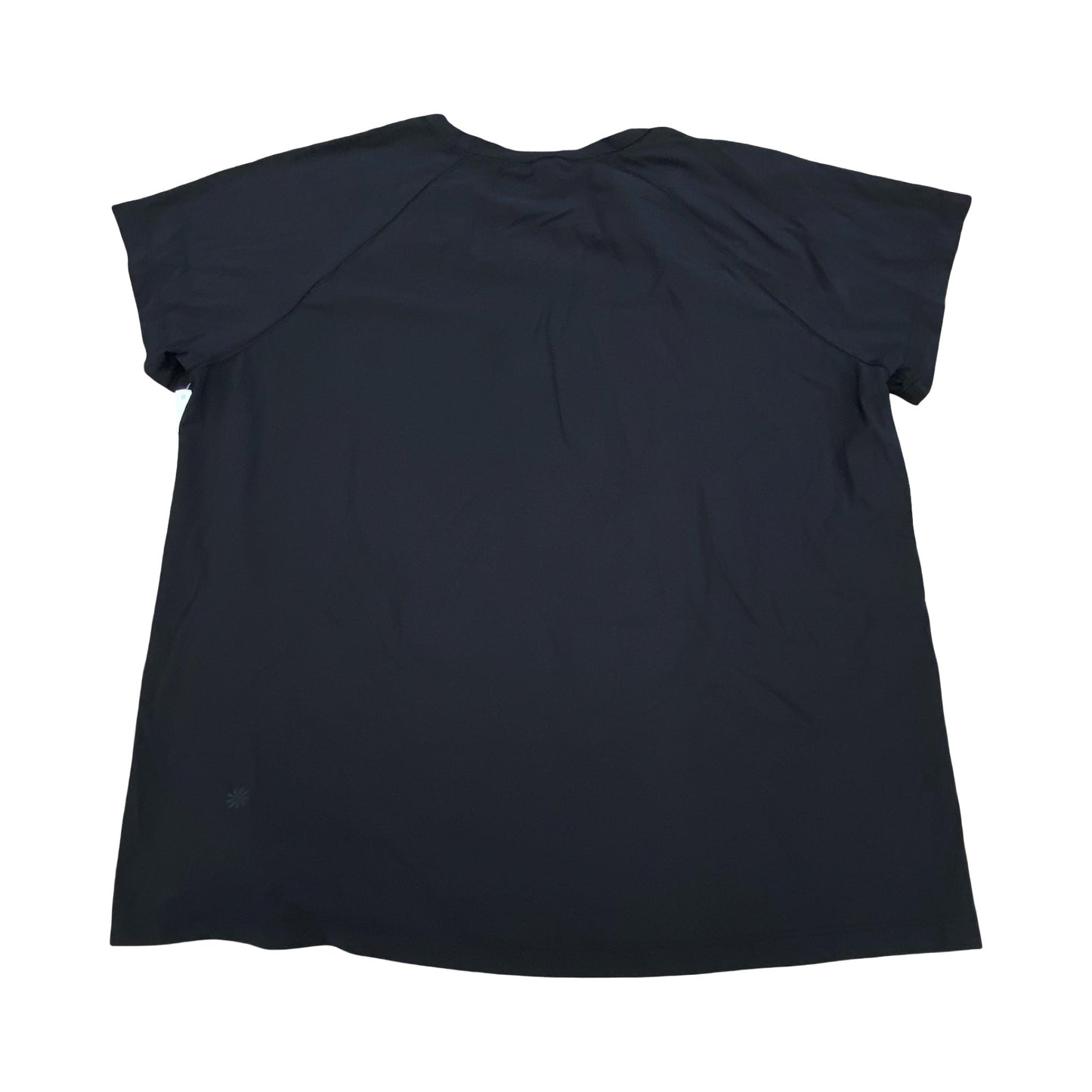 Athletic Top Ss By Athleta In Black, Size:M