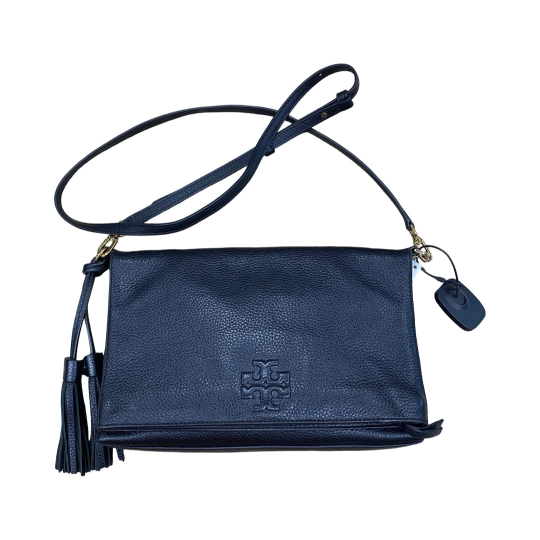 Handbag Designer By Tory Burch In Black, Size:Medium