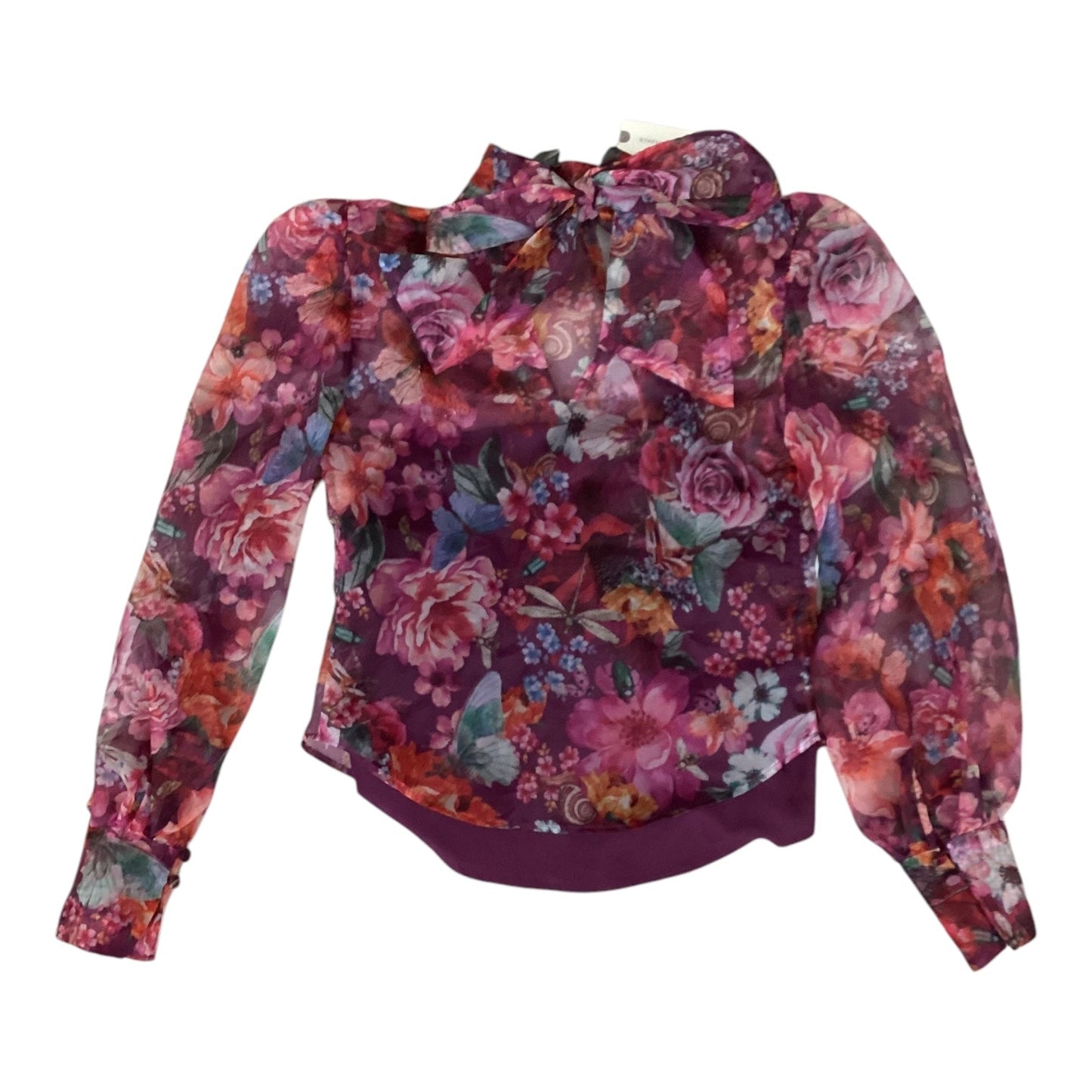 Top 2Pc Ls By Anthropologie In Purple, Size:Xxs