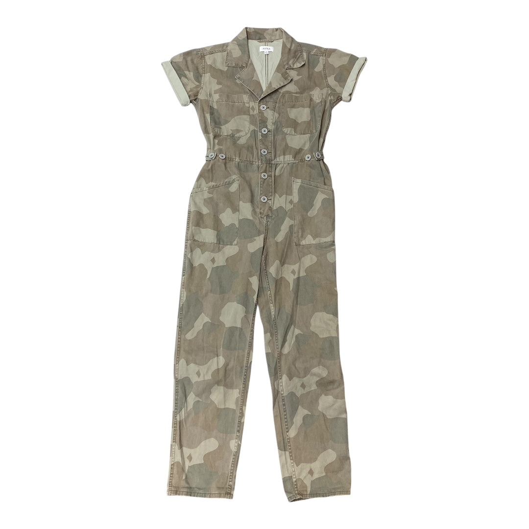 Jumpsuit By Pistola In Camouflage Print, Size:S