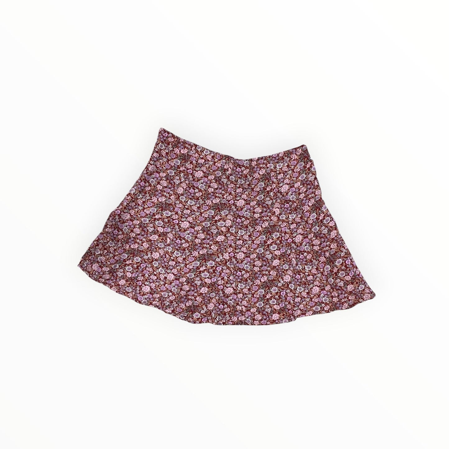 Skirt Mini & Short By American Eagle In Red, Size:L