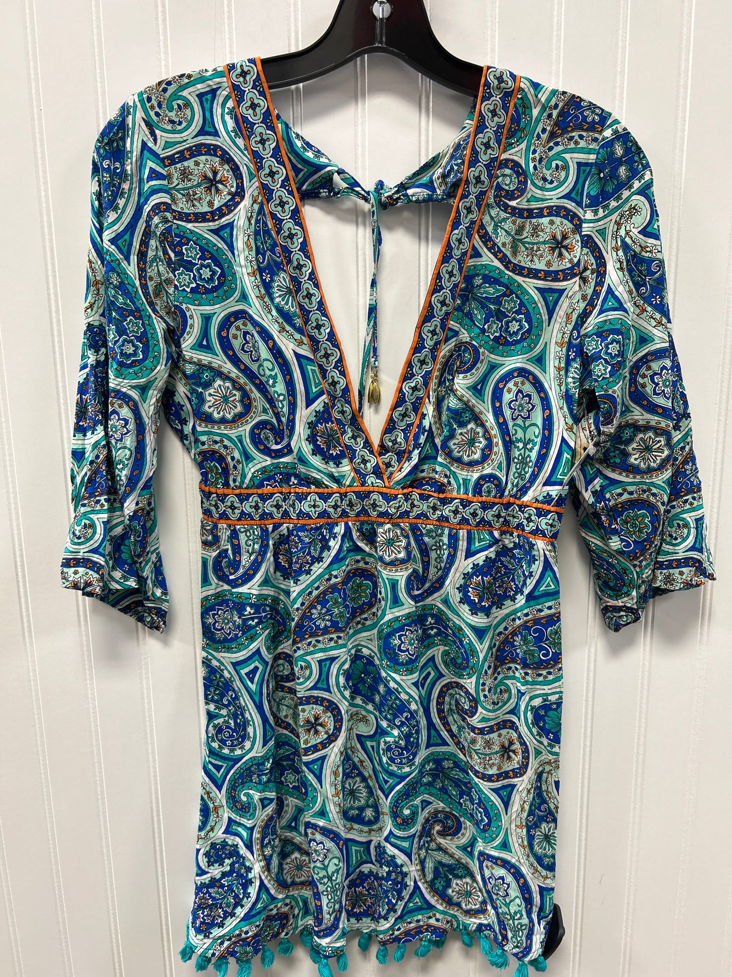 Top Ls By Trina Turk In Multi, Size:S