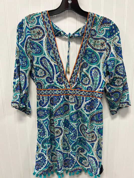 Top Ls By Trina Turk In Multi, Size:S
