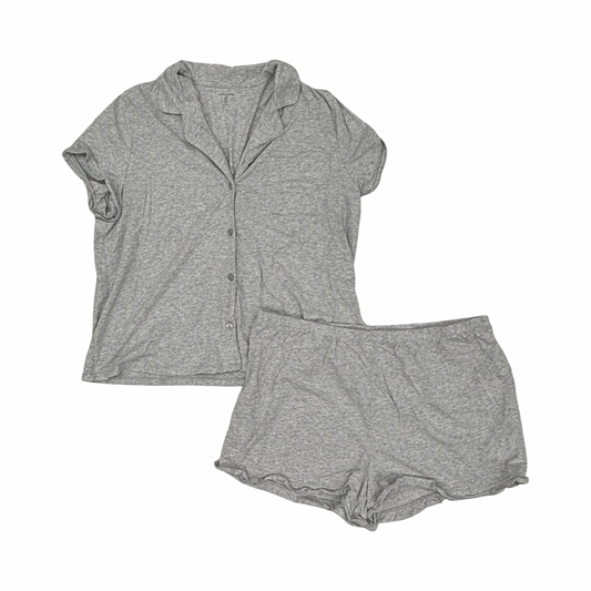 Pajamas 2Pc By Amazon Essentials In Grey, Size:Xl