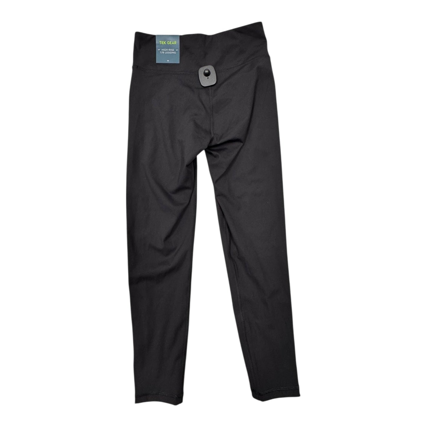 Athletic Leggings By Tek Gear In Black, Size:M