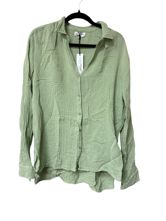 Top Ls By Michael Stars In Green, Size:M
