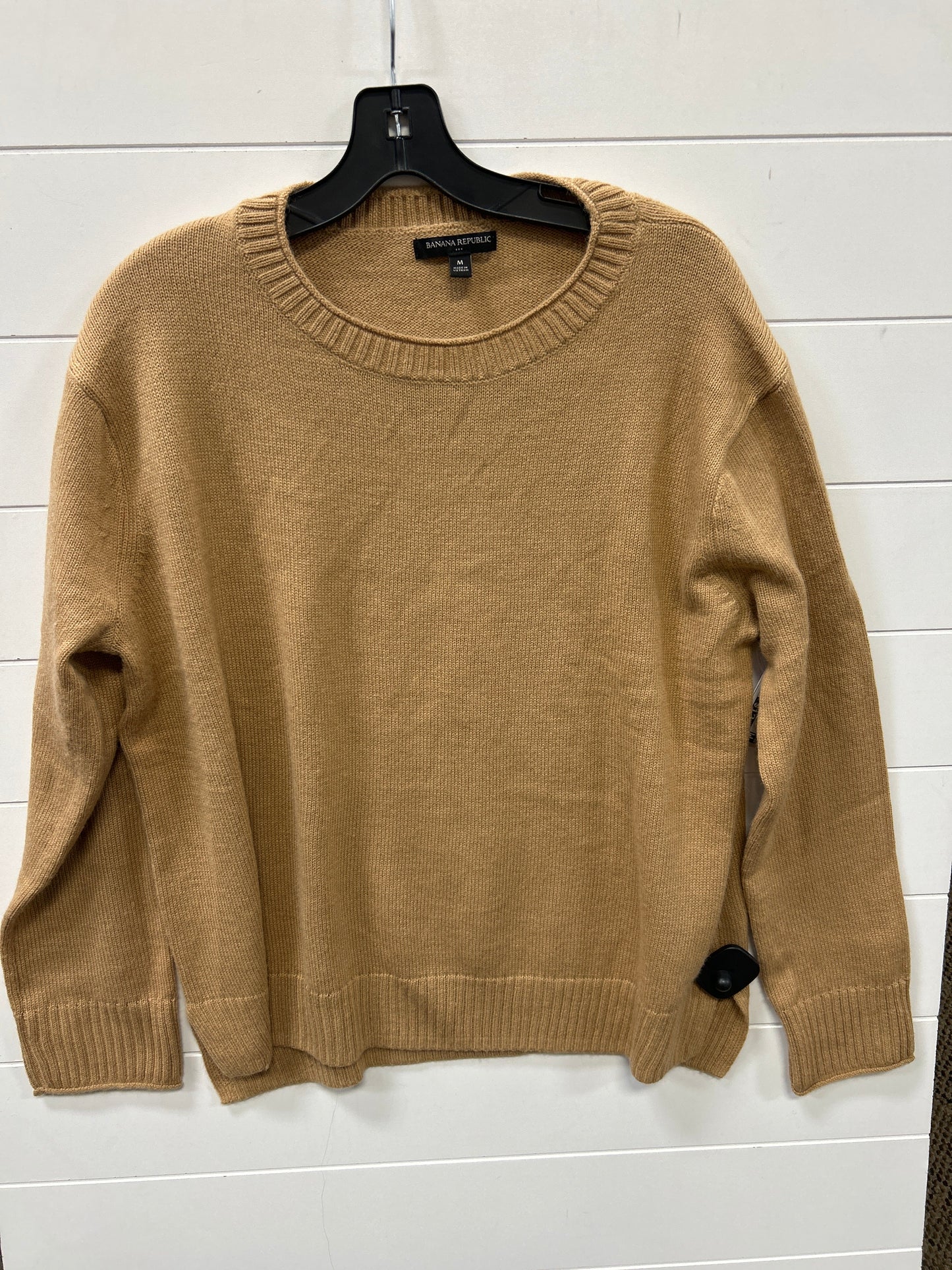 Top Ls By Banana Republic In Tan, Size:M