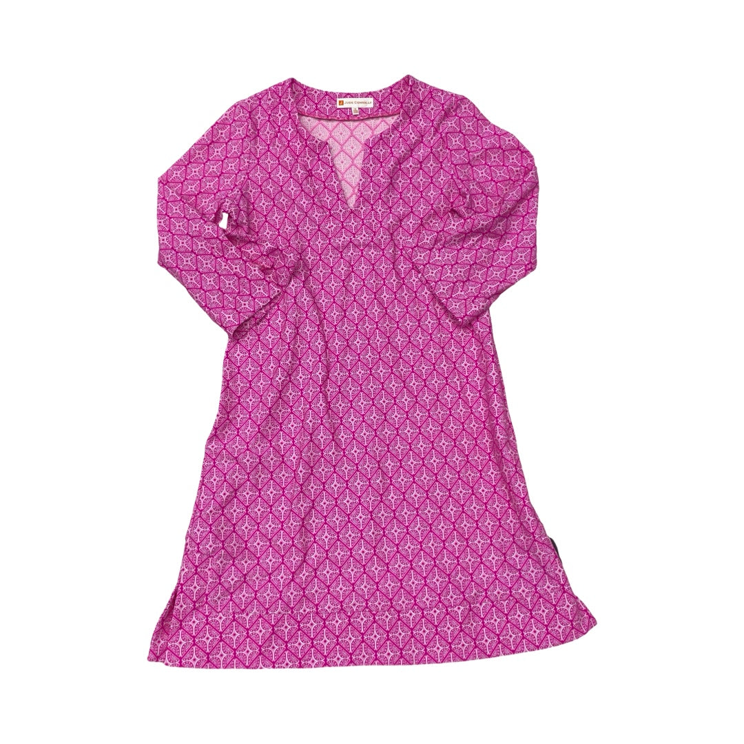 Dress Casual Midi By Jude Connally In Pink, Size:M