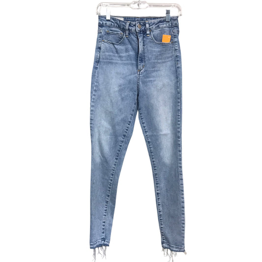 Jeans By Gap In Blue Denim, Size:6