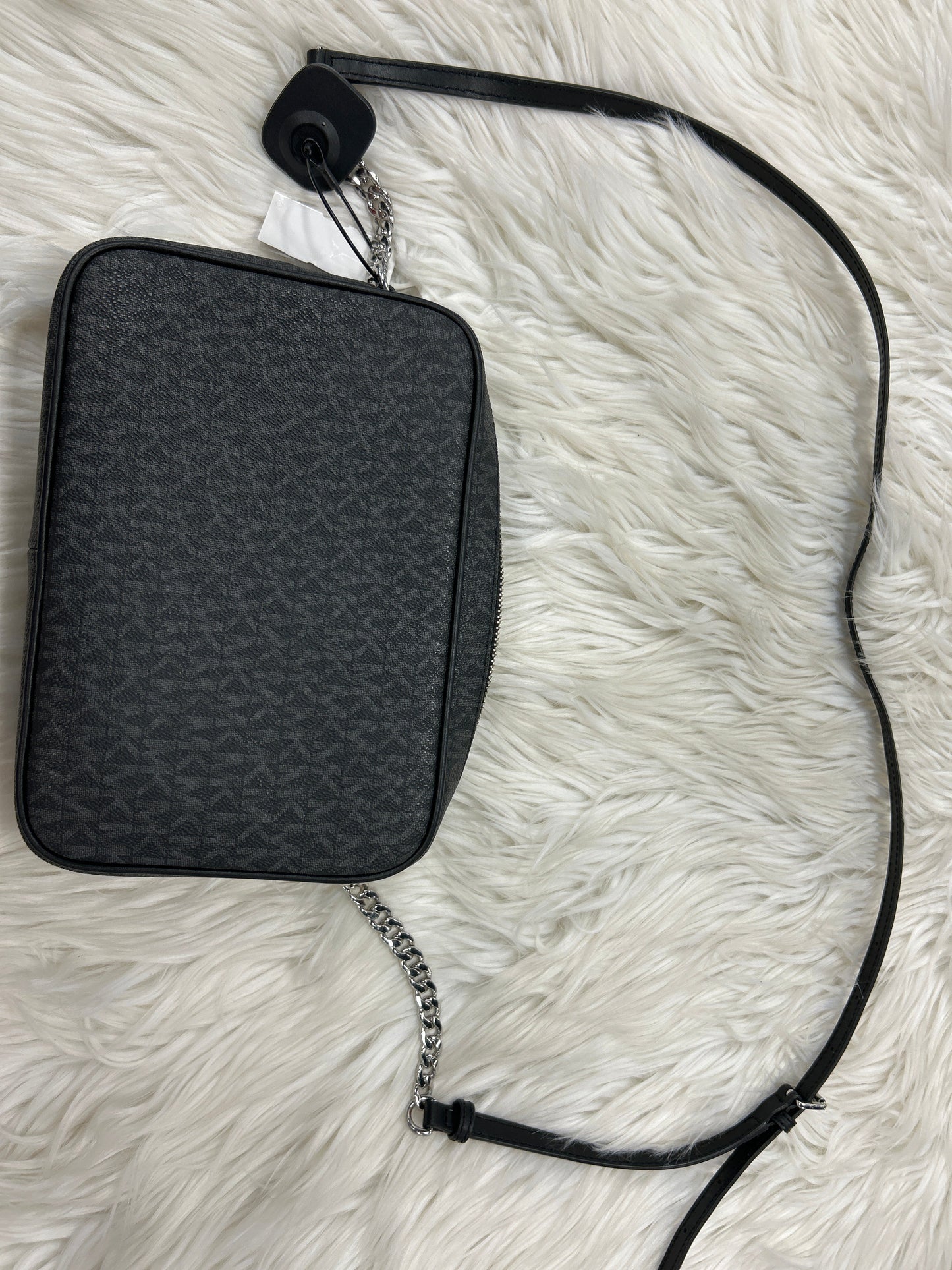 Crossbody Designer By Michael Kors In Black, Size:Medium