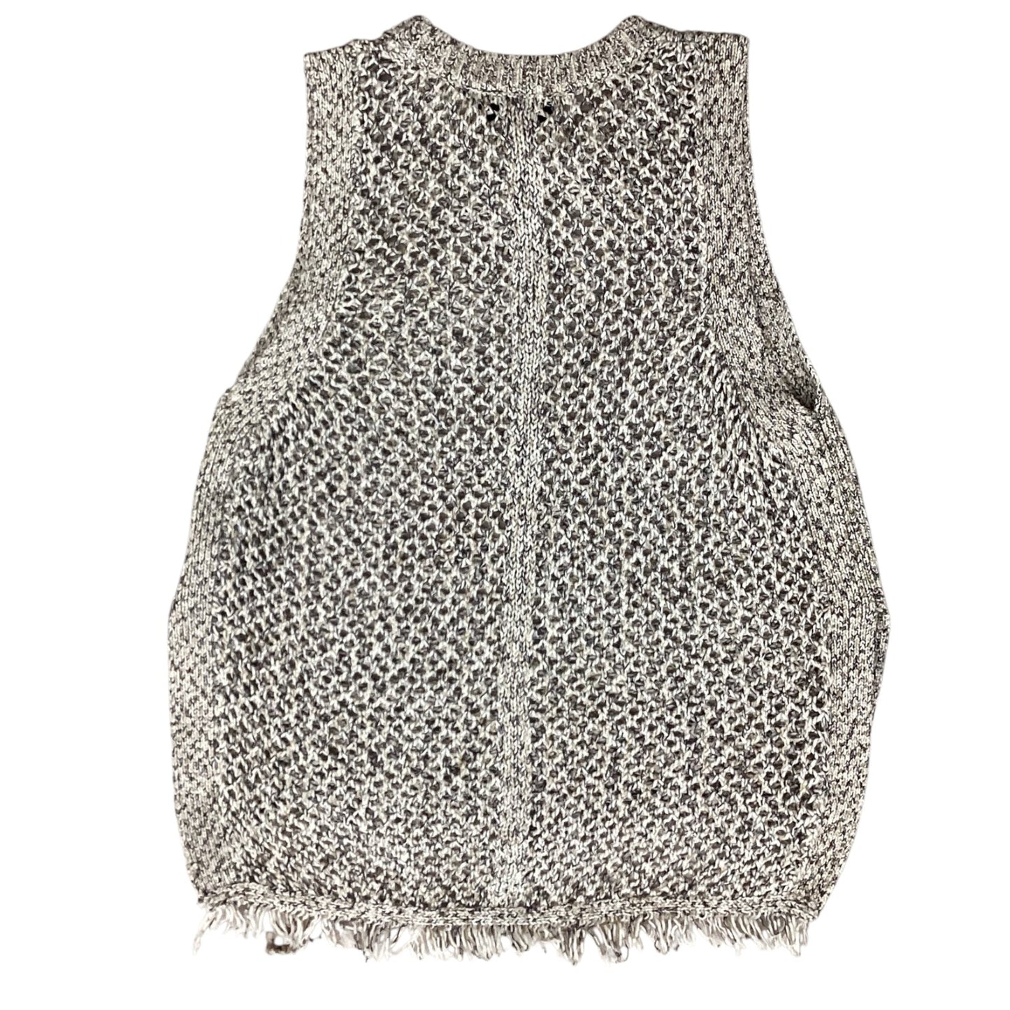 Top Sleeveless By John + Jenn In Brown, Size:L