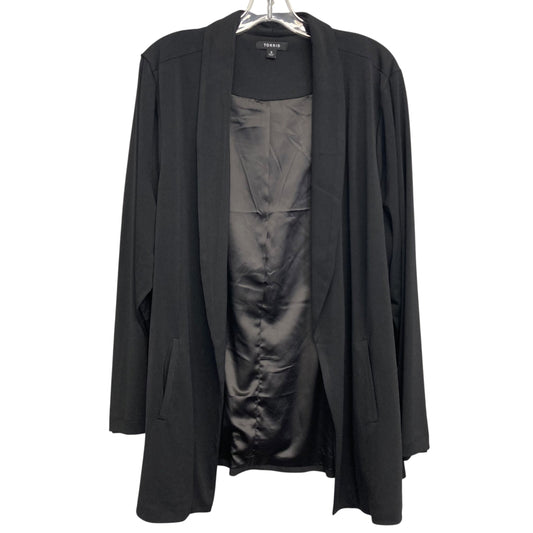 Blazer By Torrid In Black, Size:3X