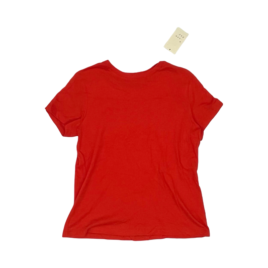 Top Ss By A New Day In Orange, Size:S