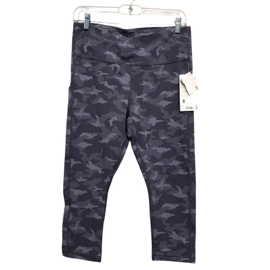 Athletic Capris By Athleta In Purple, Size:L