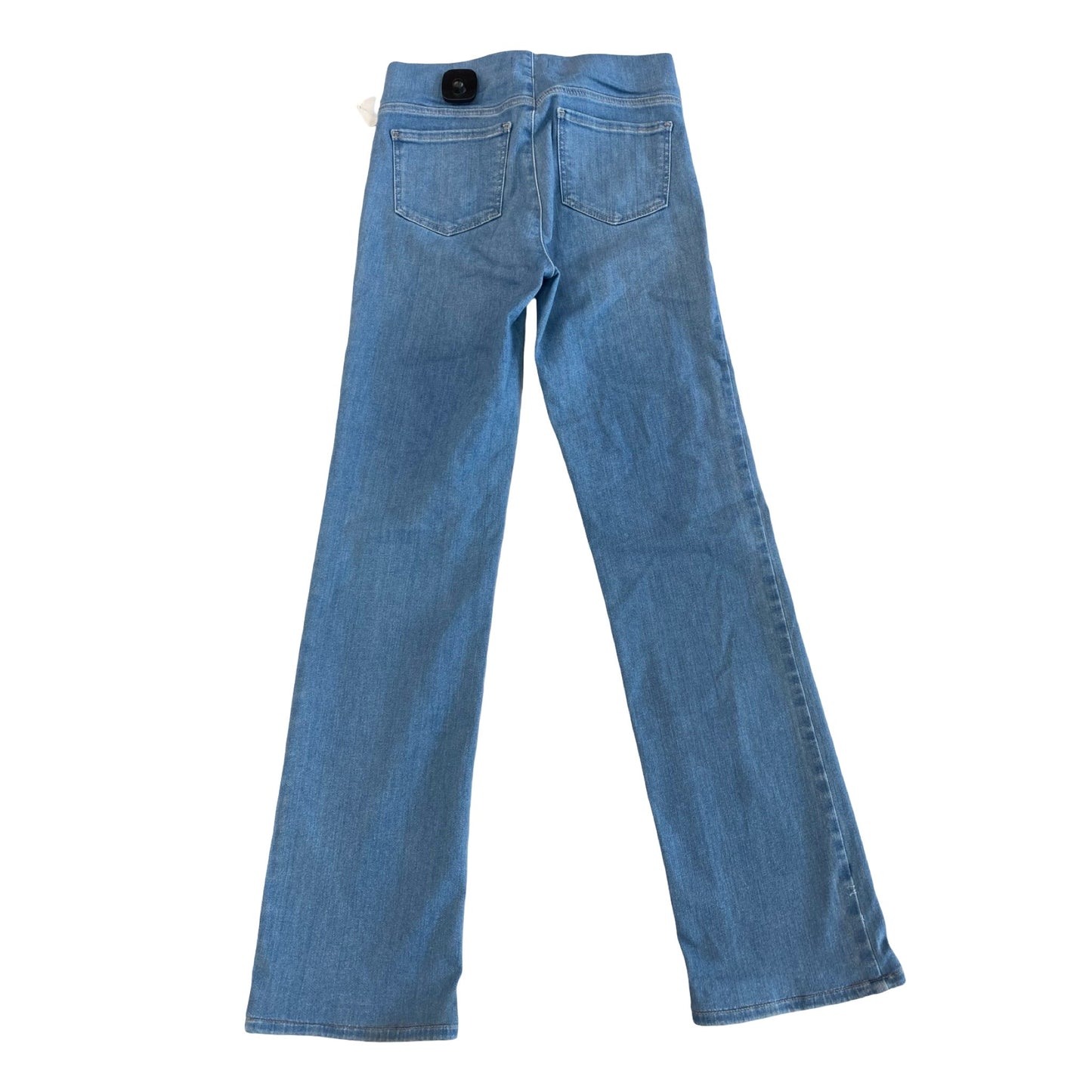Jeans Straight By Not Your Daughters Jeans In Blue Denim, Size:S