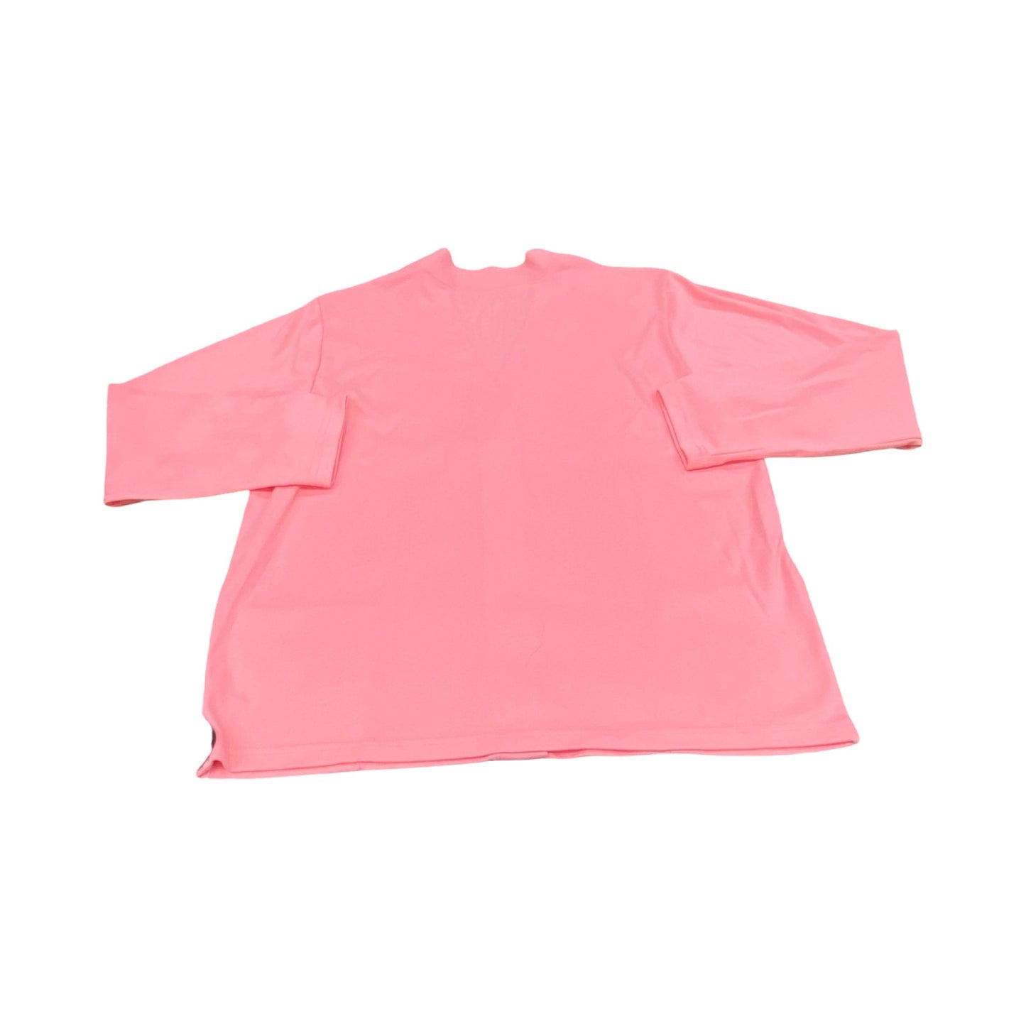 Cardigan By Ultra Soft In Pink, Size:Lp