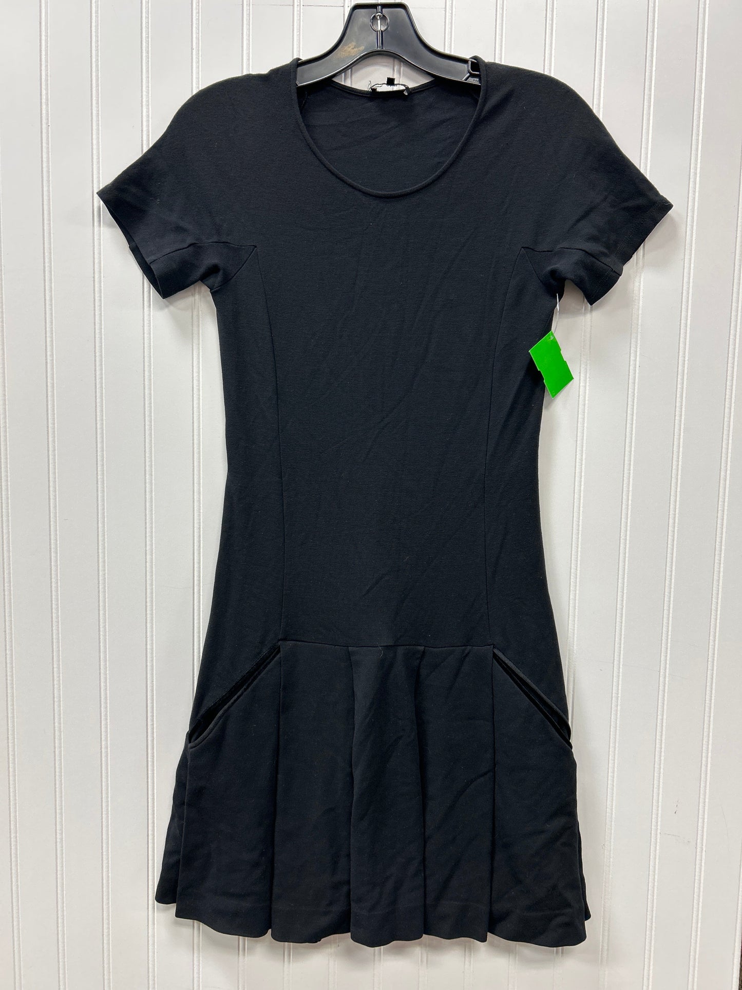 Dress Casual Midi By Theory In Black, Size:S