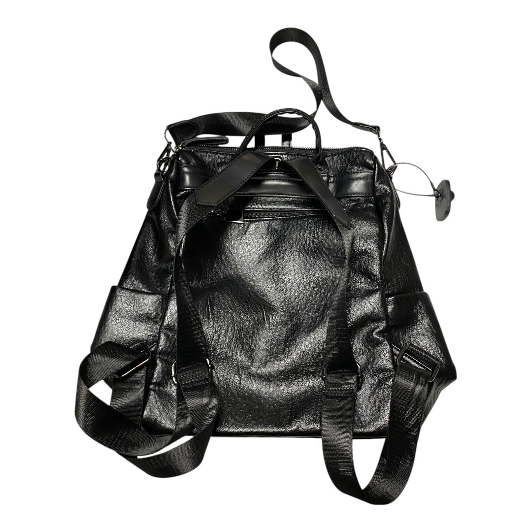 Backpack By Clothes Mentor In Black, Size:Medium