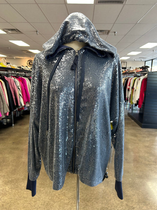 Jacket Other By Anthropologie In Blue, Size:M