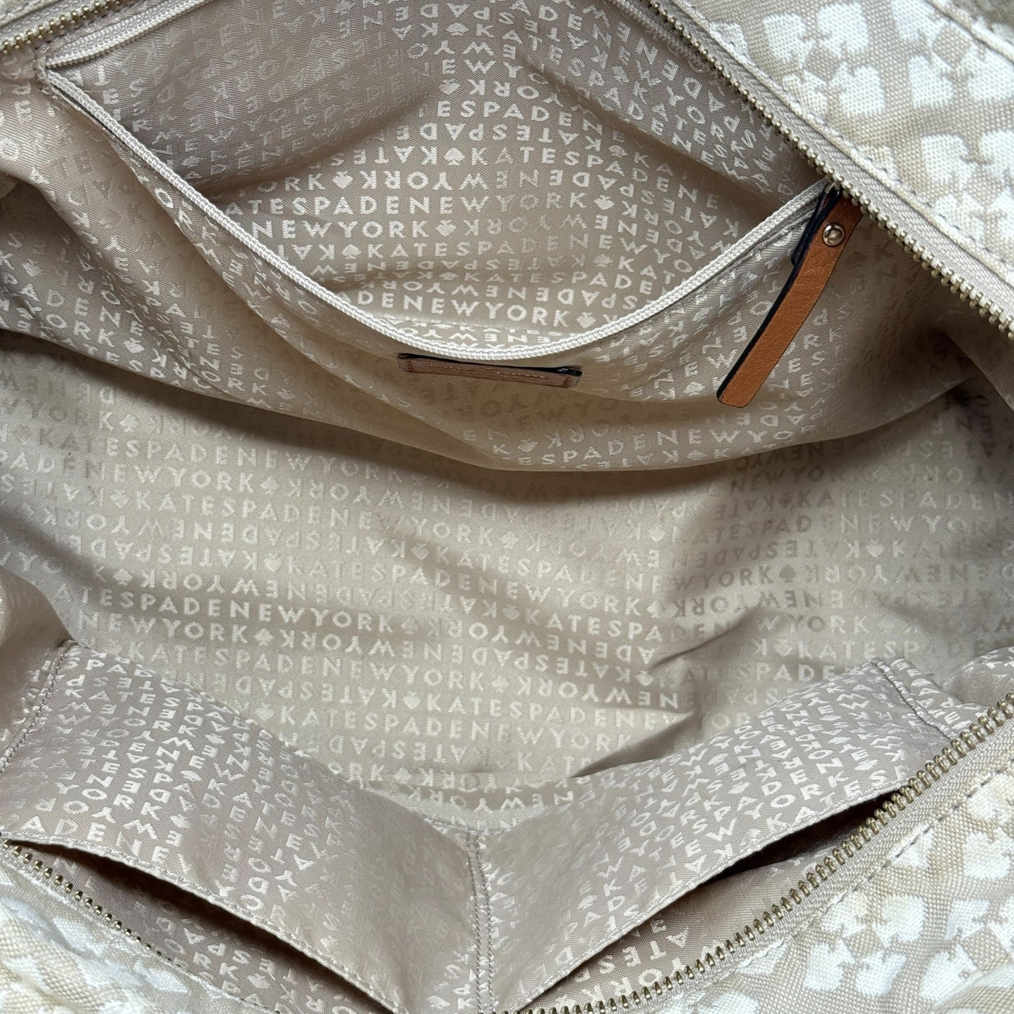 Classic Spade Stevie Bag Designer By Kate Spade, Size: Medium