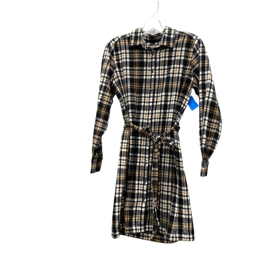 Dress Casual Short By Loft In Black & Brown, Size:S