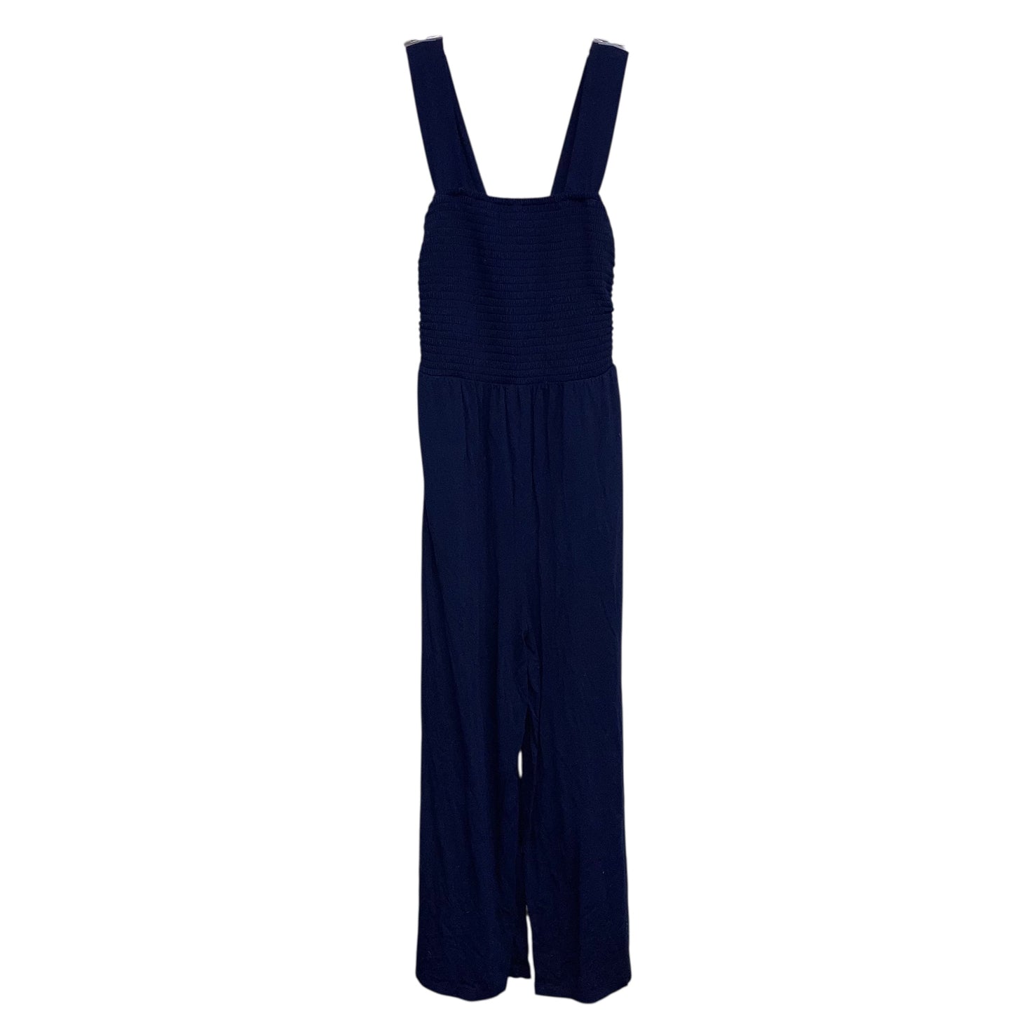 Jumpsuit By Loft In Navy, Size:Xxsp
