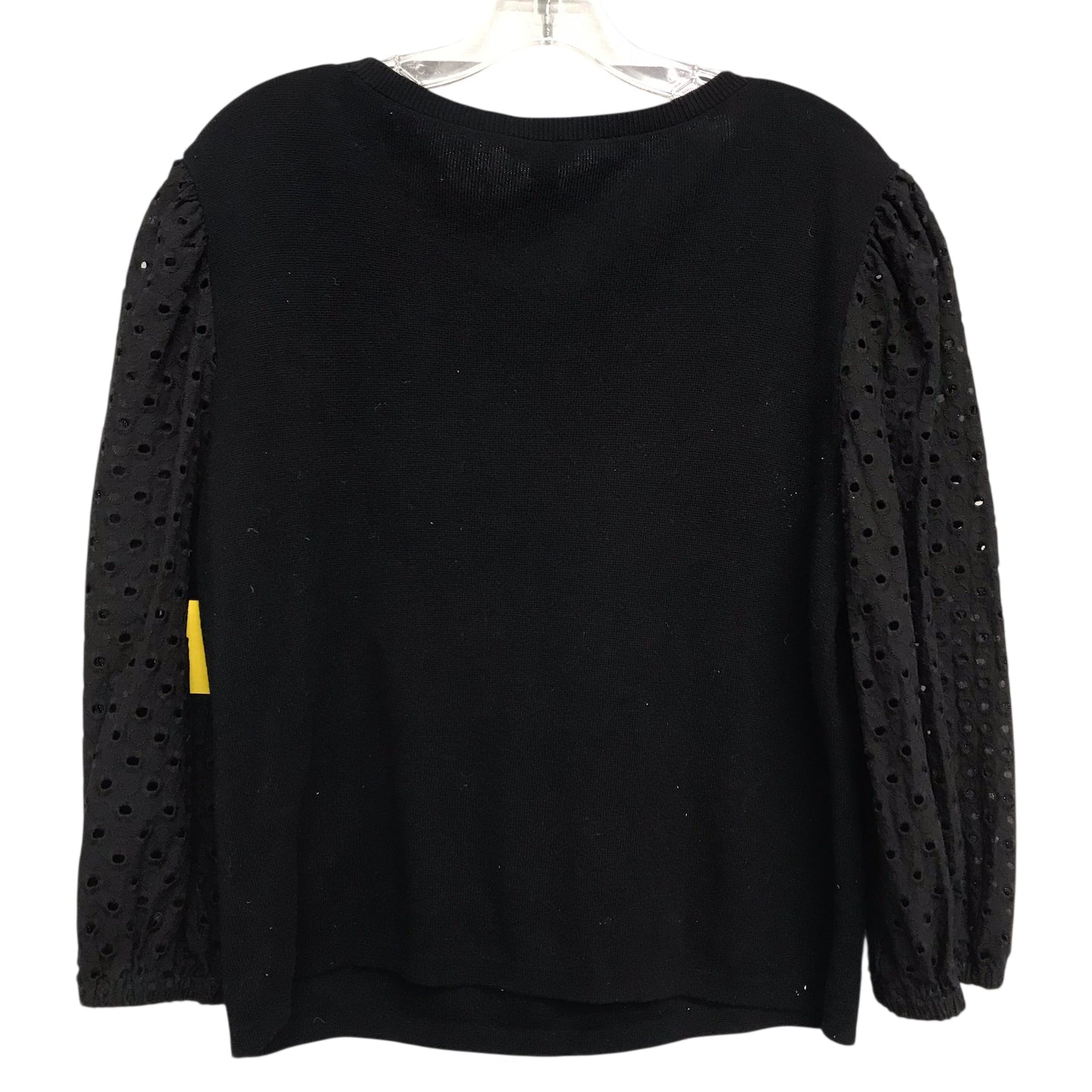 Top Ls By Ann Taylor In Black, Size:L